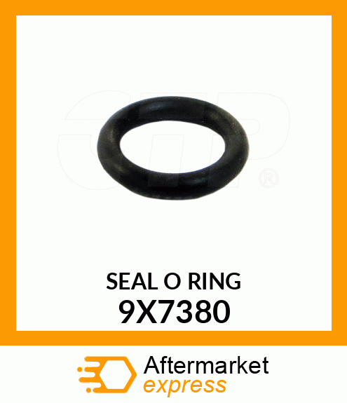 SEAL O RIN 9X7380