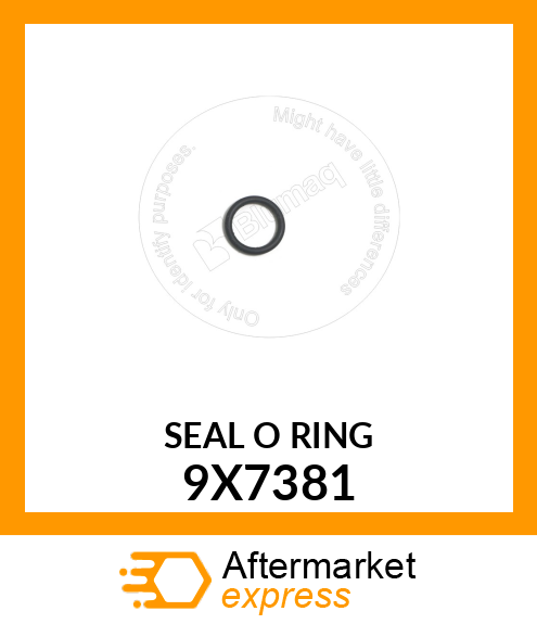 SEAL O RIN 9X7381