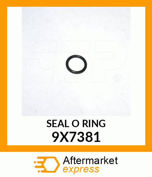 SEAL O RIN 9X7381