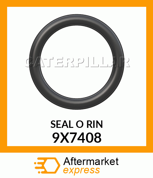 SEAL O RIN 9X7408