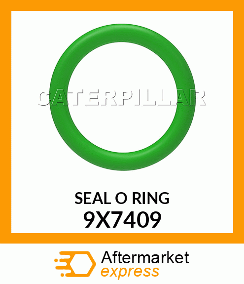 SEAL O RING 9X7409