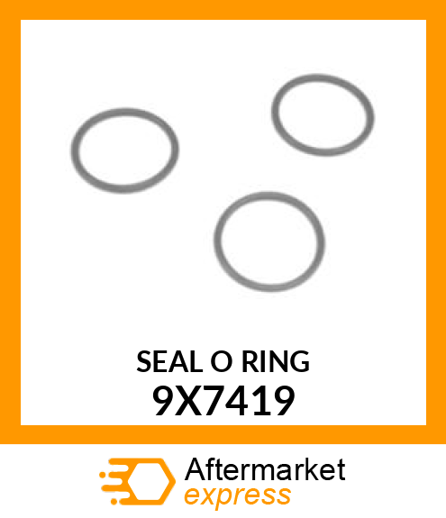 SEAL O RIN 9X7419