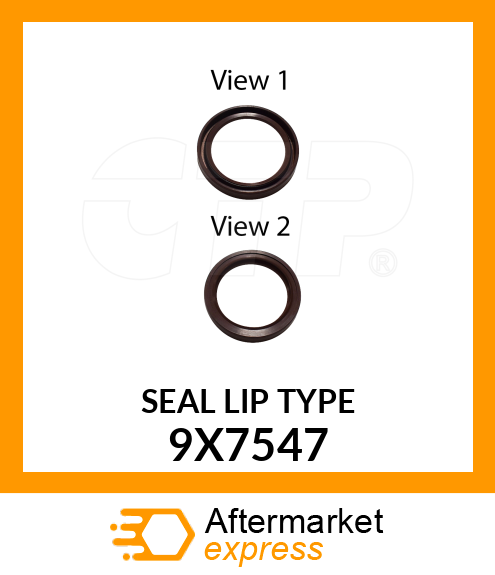SEAL LIP TYPE 9X7547