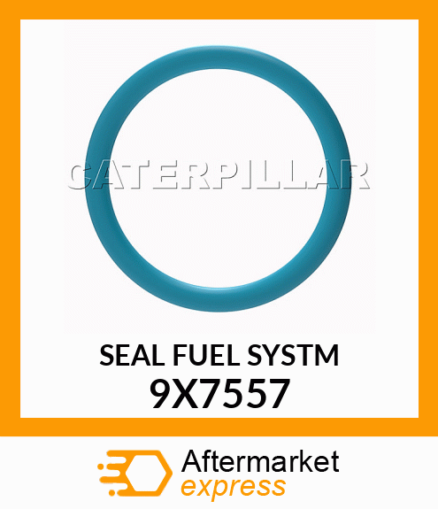 SEAL O-RING 9X-7557