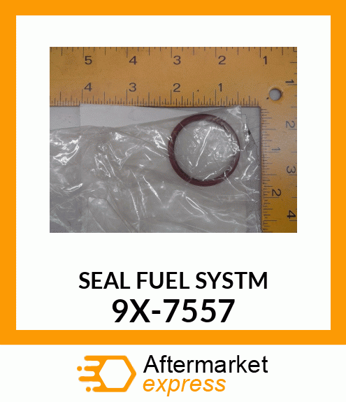 SEAL O-RING 9X-7557