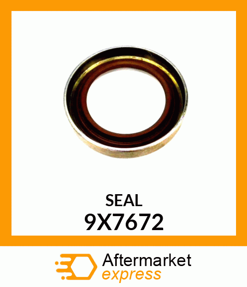 SEAL 9X7672
