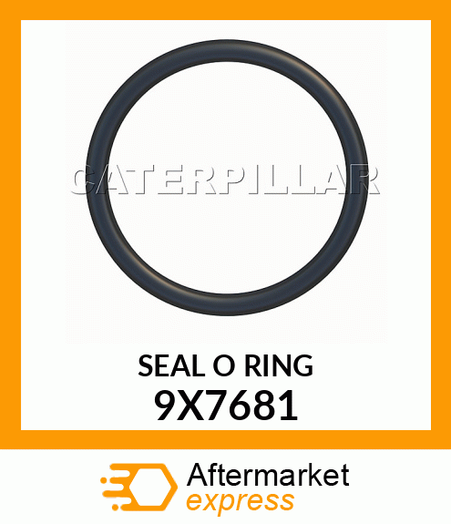 SEAL O RIN 9X7681