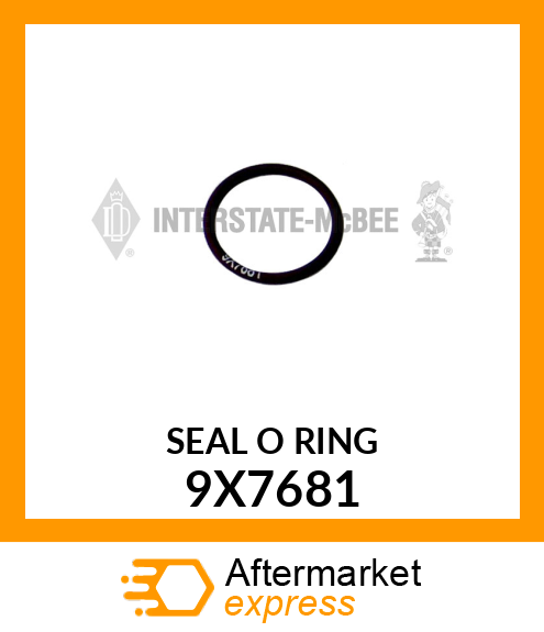SEAL O RIN 9X7681