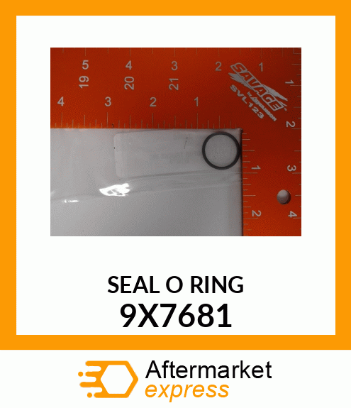 SEAL O RIN 9X7681