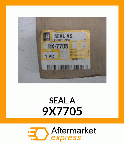 SEAL AS 9X7705