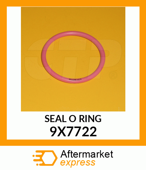SEAL O RING 9X7722