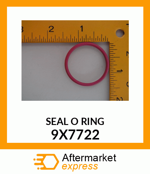 SEAL O RING 9X7722