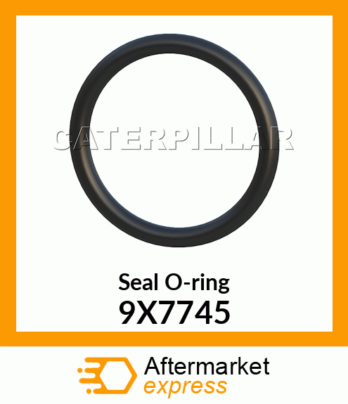 SEAL O RING 9X7745