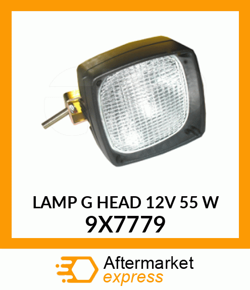 LAMP G 9X7779