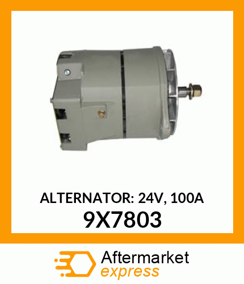 ALTERNATOR 9X7803