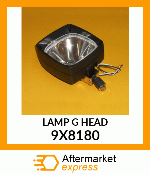 LAMP G HEAD 9X8180