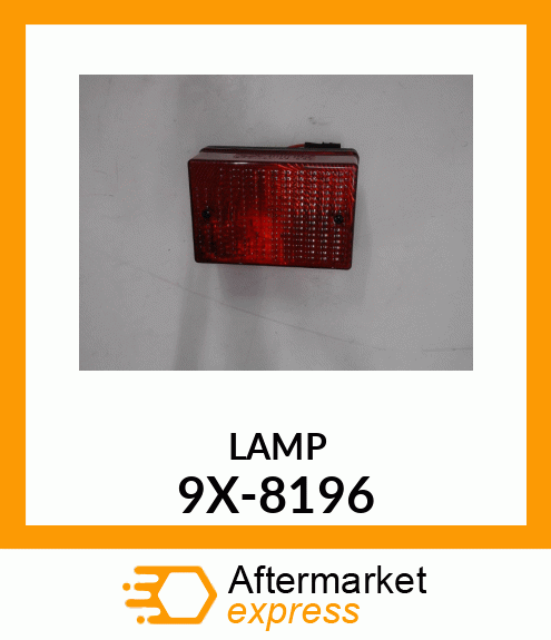 LAMP G 9X-8196