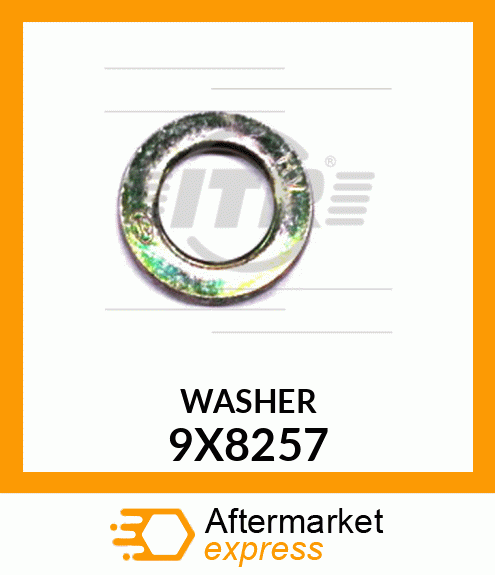 WASHER-ZC 9X8257