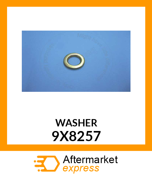 WASHER-ZC 9X8257