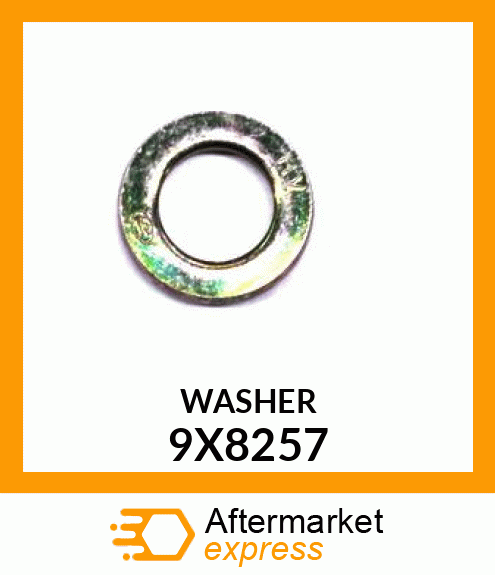 WASHER-ZC 9X8257