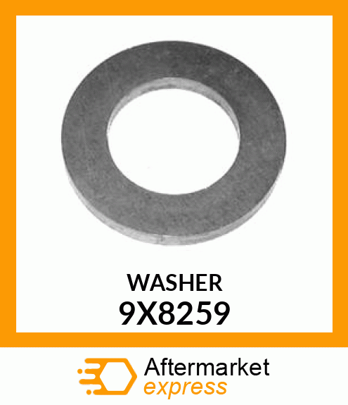 WASHER 9X8259