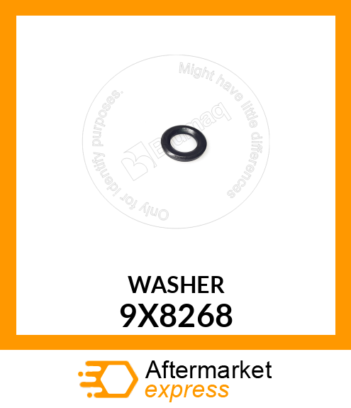 WASHER 9X8268