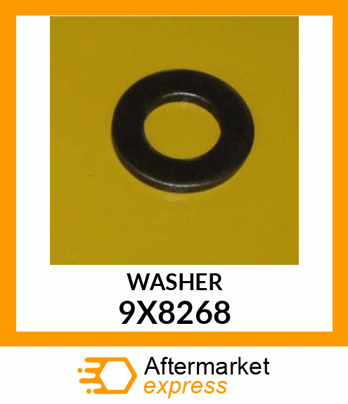 WASHER 9X8268