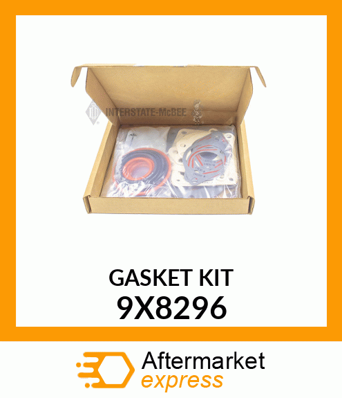 GASKET KIT 9X8296