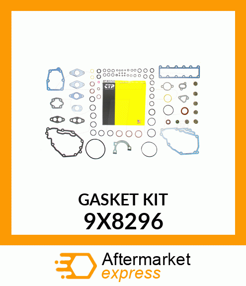 GASKET KIT 9X8296