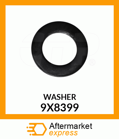 WASHER 9X8399