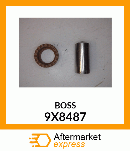 BOSS_WELD/2PC 9X8487