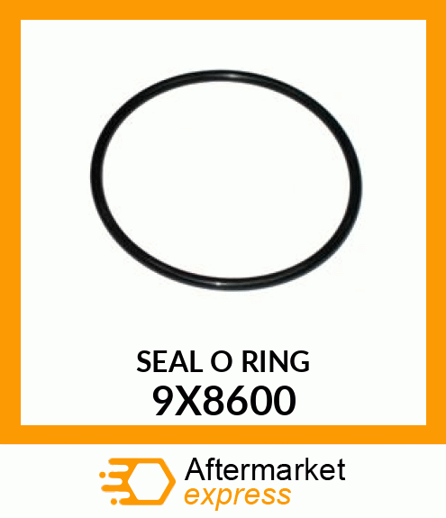 SEAL O RIN 9X8600