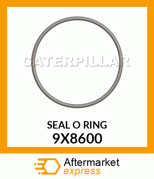 SEAL O RIN 9X8600