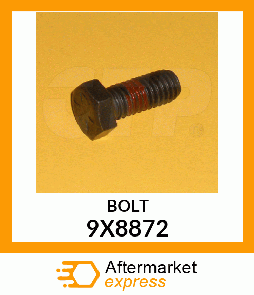 BOLT 9X8872