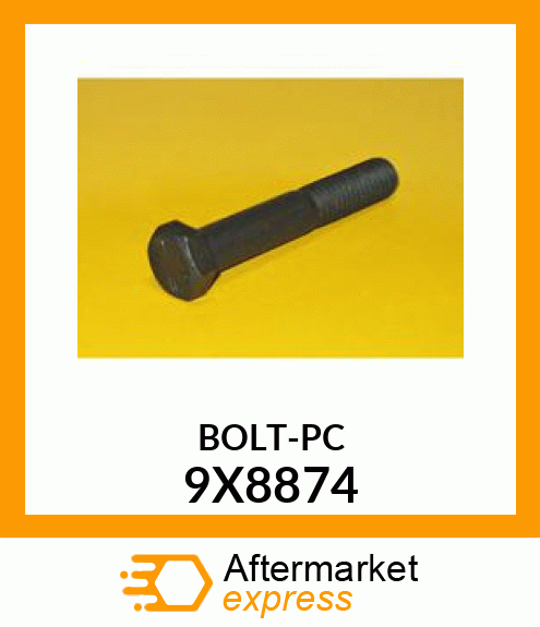 BOLT 9X8874