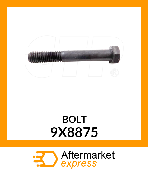 BOLT 9X8875