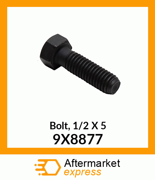 BOLT 9X8877