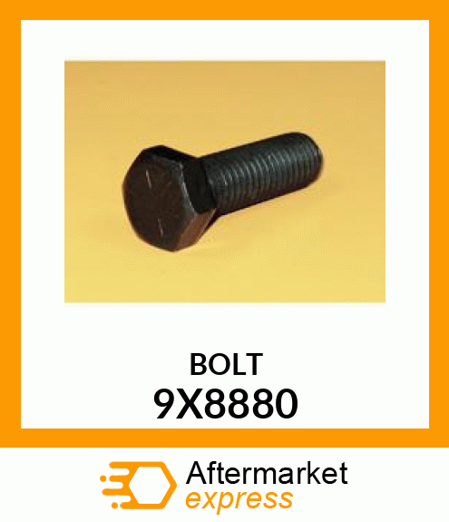 BOLT 9X8880