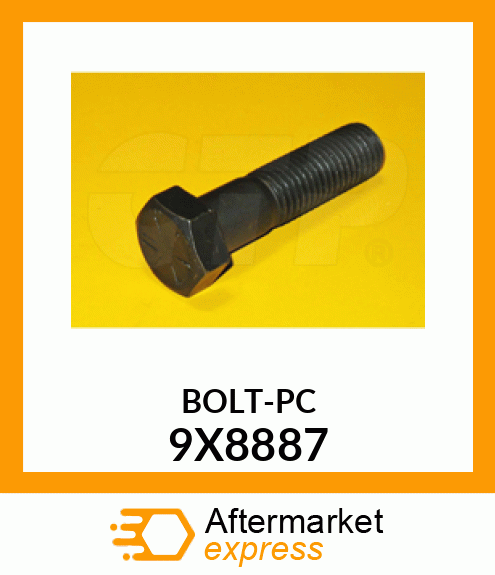 BOLT 9X8887