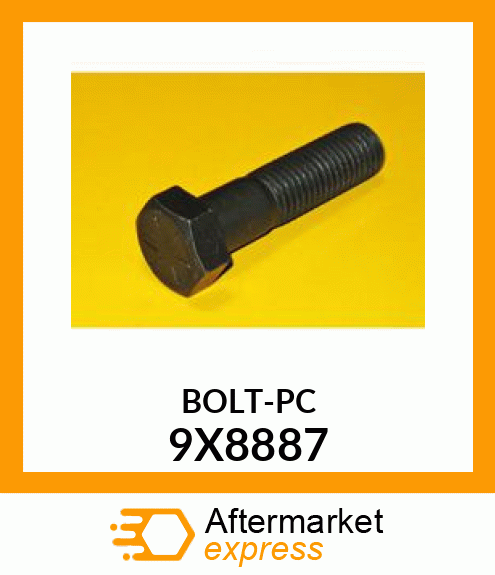 BOLT 9X8887