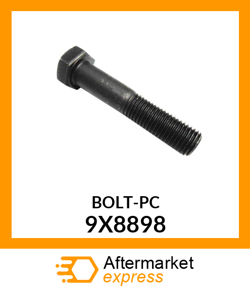 BOLT 9X8898