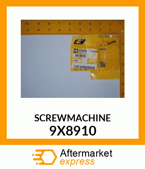 SCREWMACHINE 9X8910