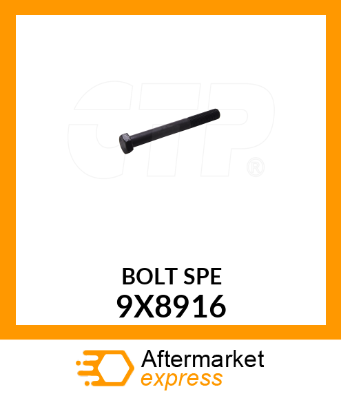 BOLT SPE 9X8916