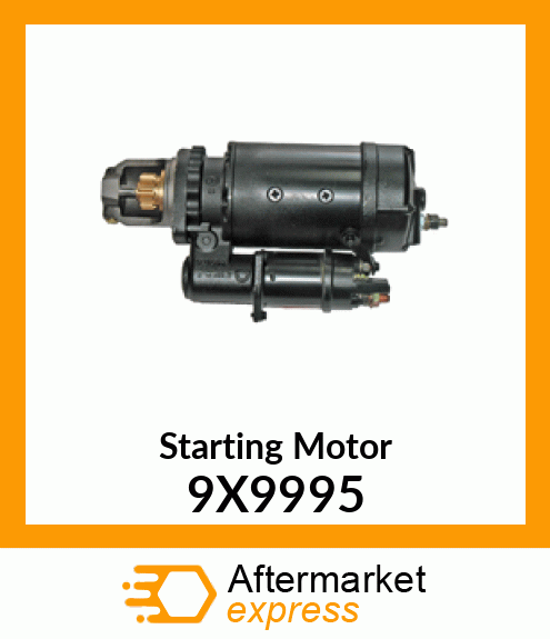 Starting Motor 9X9995