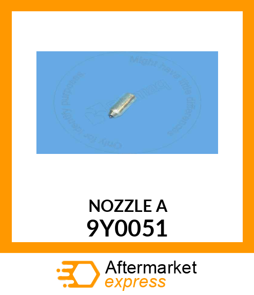 NOZZLE A 9Y0051