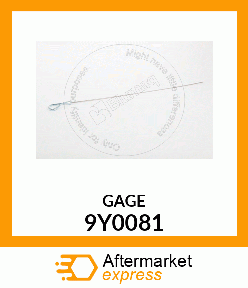 GAGE 9Y0081