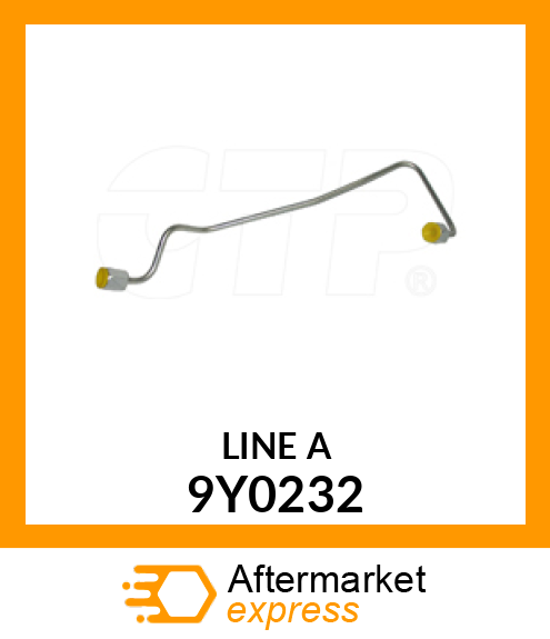 LINE ASSY. FUEL 9Y0232