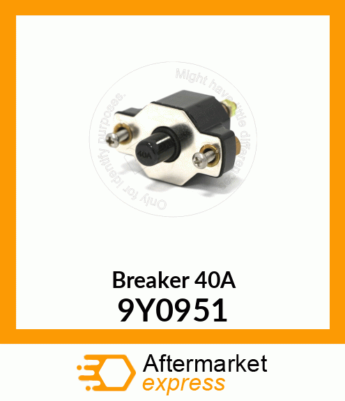 BREAKER A 9Y-0951