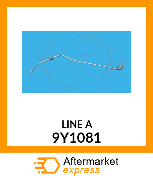 LINE A NO 9Y1081