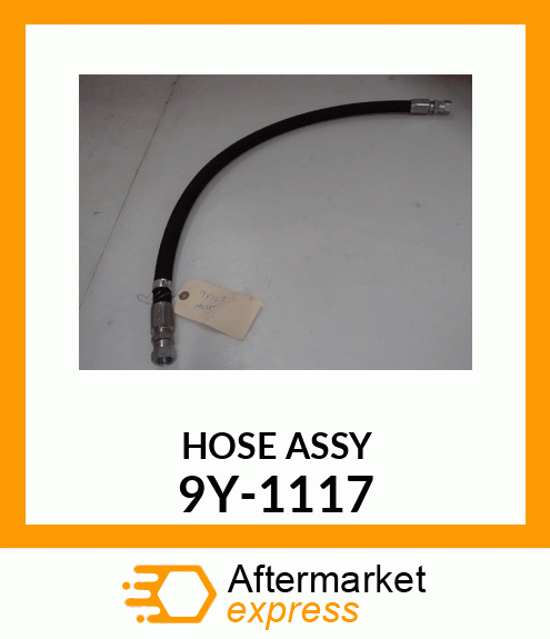 HOSE A 9Y-1117